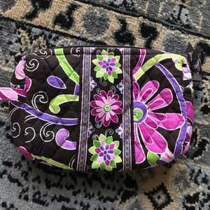 Vera Bradley Cosmetic Bag Floral